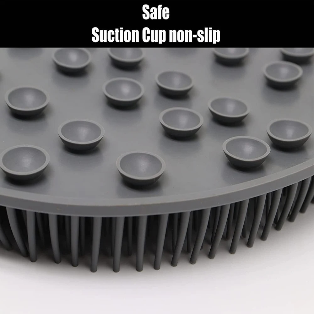 Foot Care Clean Massaged Feet Shower Bath Scrubber Mat Softens Hard Skin On Heels Exfoliating Brush Nonbending Wash Pad 231202