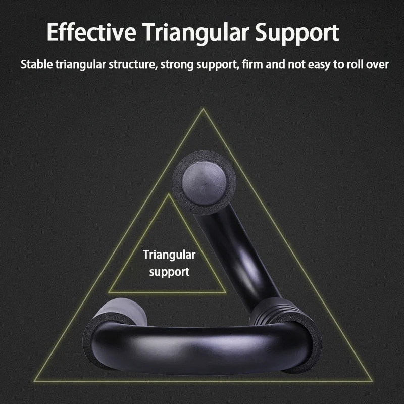 Sit Up Benches 1Pair Push Ups Stands Chest Body Buiding Sport Muscular Fitness S Shape Grip Racks Aluminium Alloy Training Equipment 231202