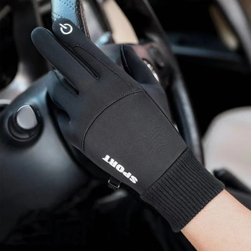 Sports Gloves 2023 Winter Motorcycle Autumn Windproof Motorbike Warm For Men Women Motocross Racing Biker Touch Function 231202