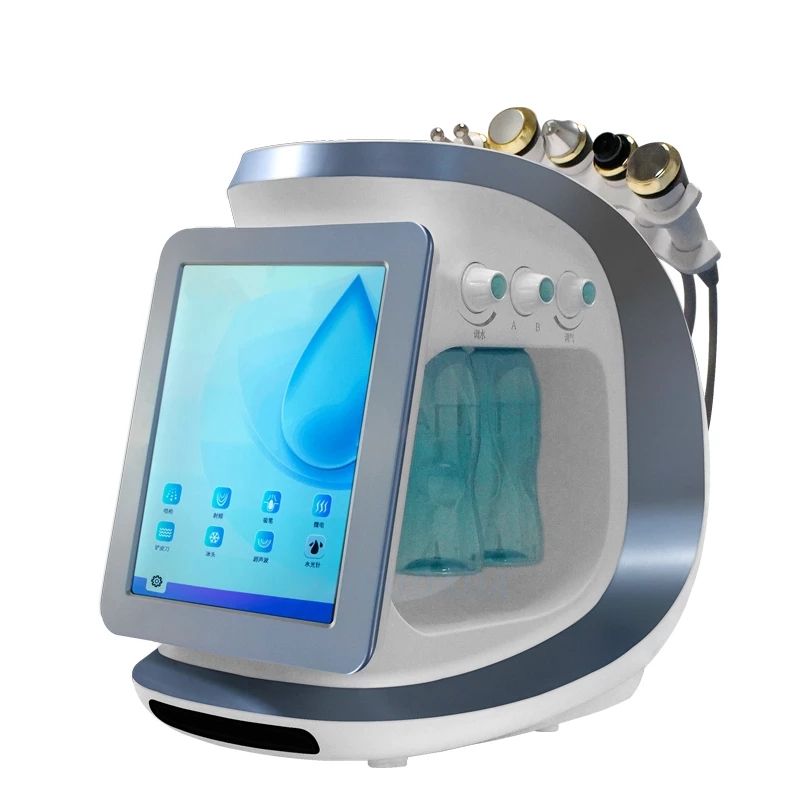 New Diamond Dermabrasion Machine for Wrinkle Removal Skin Care Hydro Korean Oxygen Jet Peel Facials Deep Cleaning Machine
