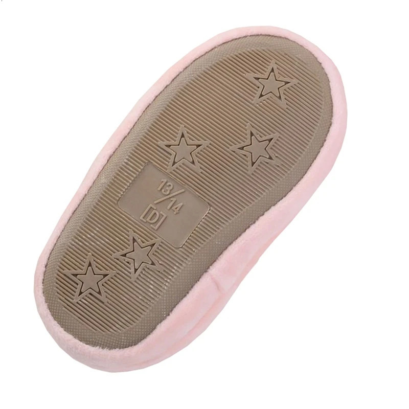 Slipper Fashion Toddler Girl Slippers for Home Gear Baby Items Loafers Plush Warm Cartoon Bunny Children Little Kid House Footwear Gifts 231201