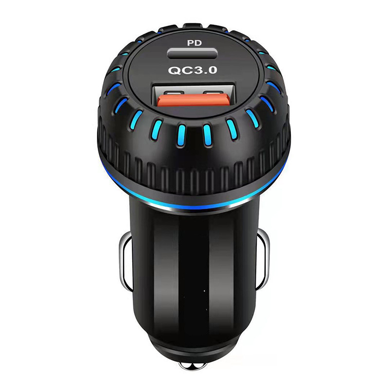 High Speed Dual Ports USB C PD Car Charger 3.1A Chargers Auto Power Adapters For IPhone 13 14 15 Pro Samsung S20 S22 S23 Xiaomi Huawei Andorid phone G