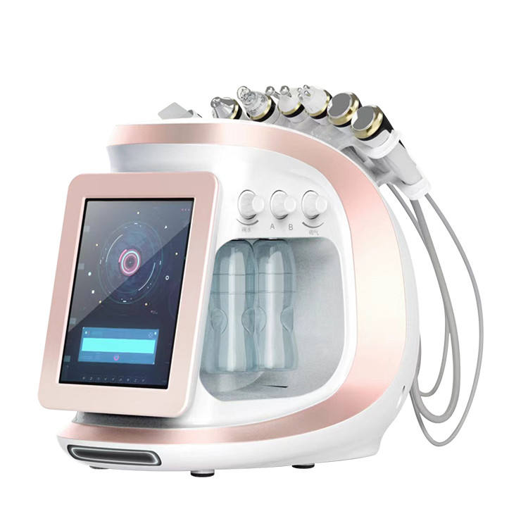 Professional 8 in 1 Beauty Dermabrasion Beauty Aqua Peeling Face Skin Care Beauty Machine Beauty Master Deep Spa Exfoliators Skin Revitalizer Beauty D