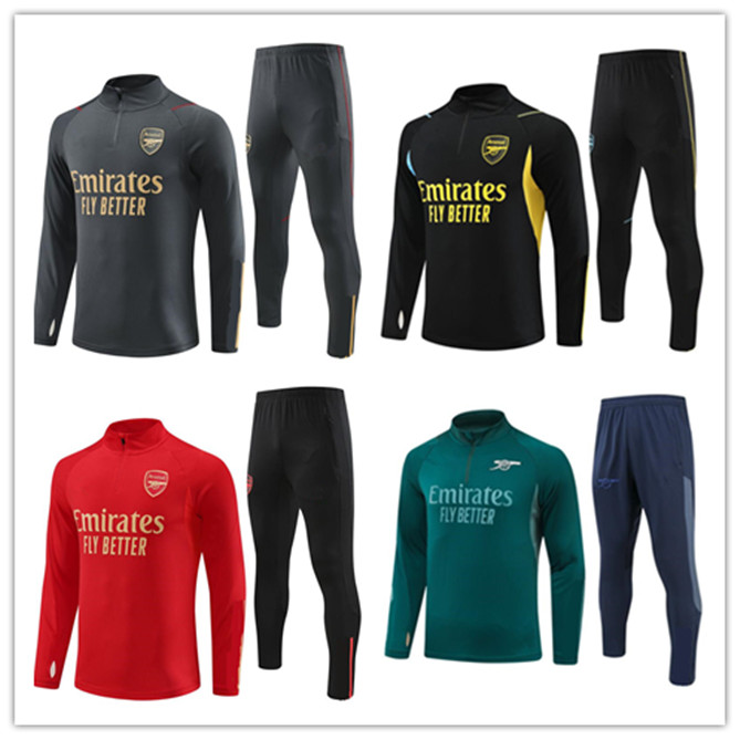 2023 2024 Arsenal tracksuit 22 23 24 Arsen jerseys tracksuit Gunners training suit Football soccer ODEGAARD THOMAS SMITH ROWE Transport Men Kids kit