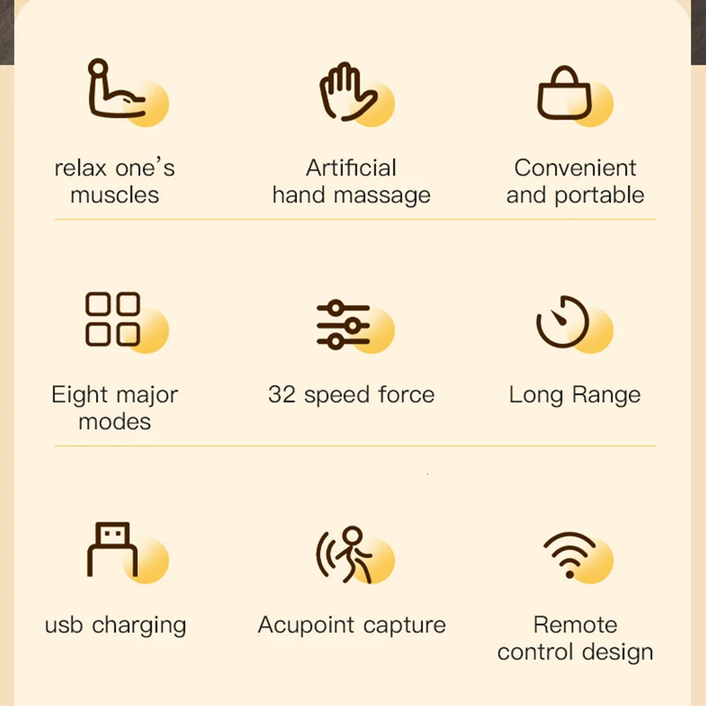 Foot Massager Electric EMS Muscle Stimulation Pad 8 Modes 32 Levels of Strength Folding Relieve Pressure Massage Mat 231202