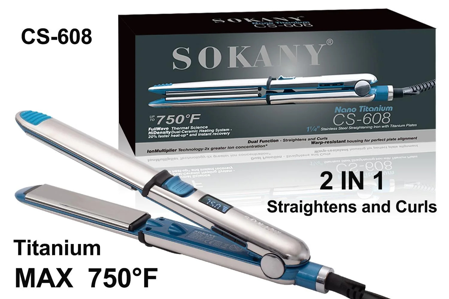 Hair Straighteners Up to stainless steel hair straightener professional salon flat iron fast hair straightening plates 231202
