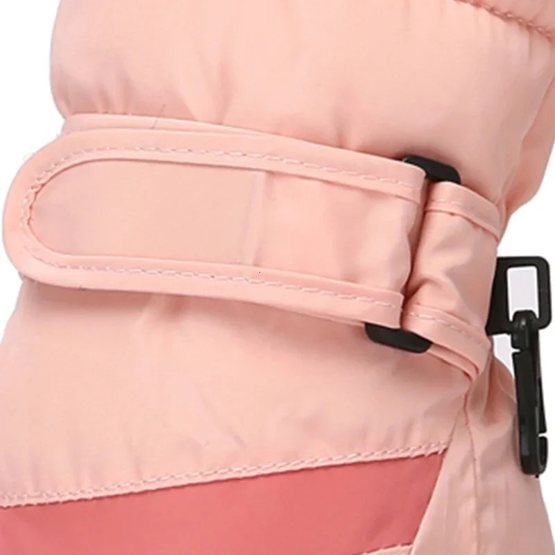 Children's Mittens Kid winter Gloves Waterproof Windproof Fleece Thermal Baby Full Finger Mittens for 4-7 Years Old Children Outdoor Skiing Glove