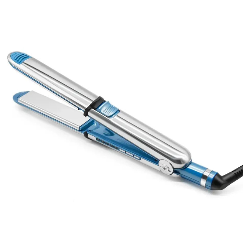 Hair Straighteners Up to stainless steel hair straightener professional salon flat iron fast hair straightening plates 231202