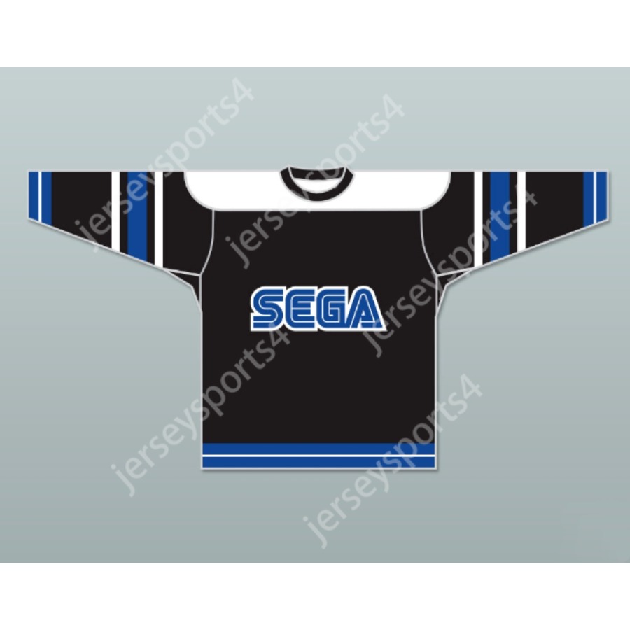Custom SEGA HOCKEY JERSEY ANY PLAYER OR NUMBER NEW Top Ed S-M-L-XL-XXL-3XL-4XL-5XL-6XL