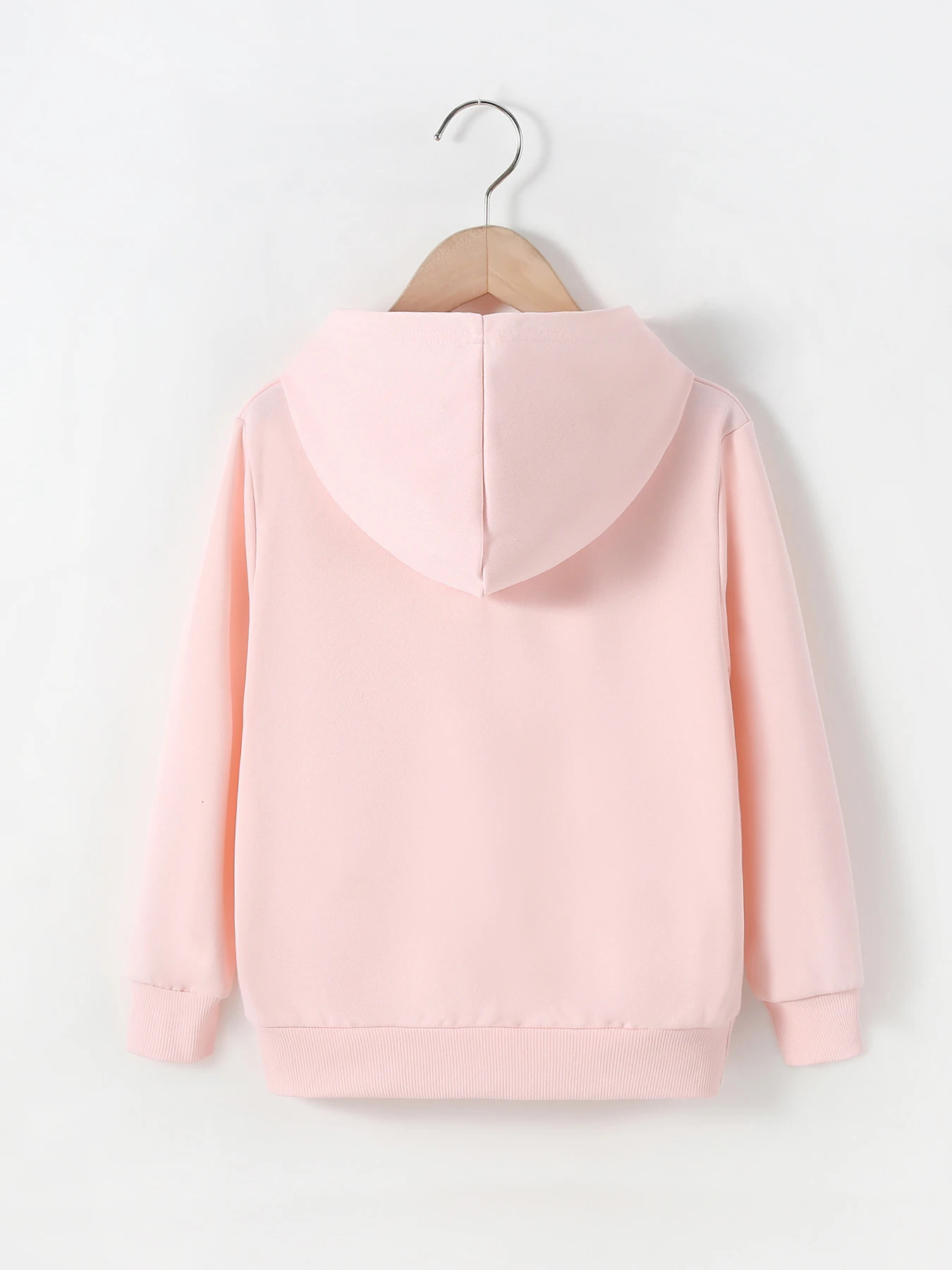 Hoodies Sweatshirts Autumn 412 Years Old Clothes Kids Letter Cartoon Sweater Baby Girl Hooded Sweater Toddler Girl Hoodie Kids Casual Sweatshirt 23120