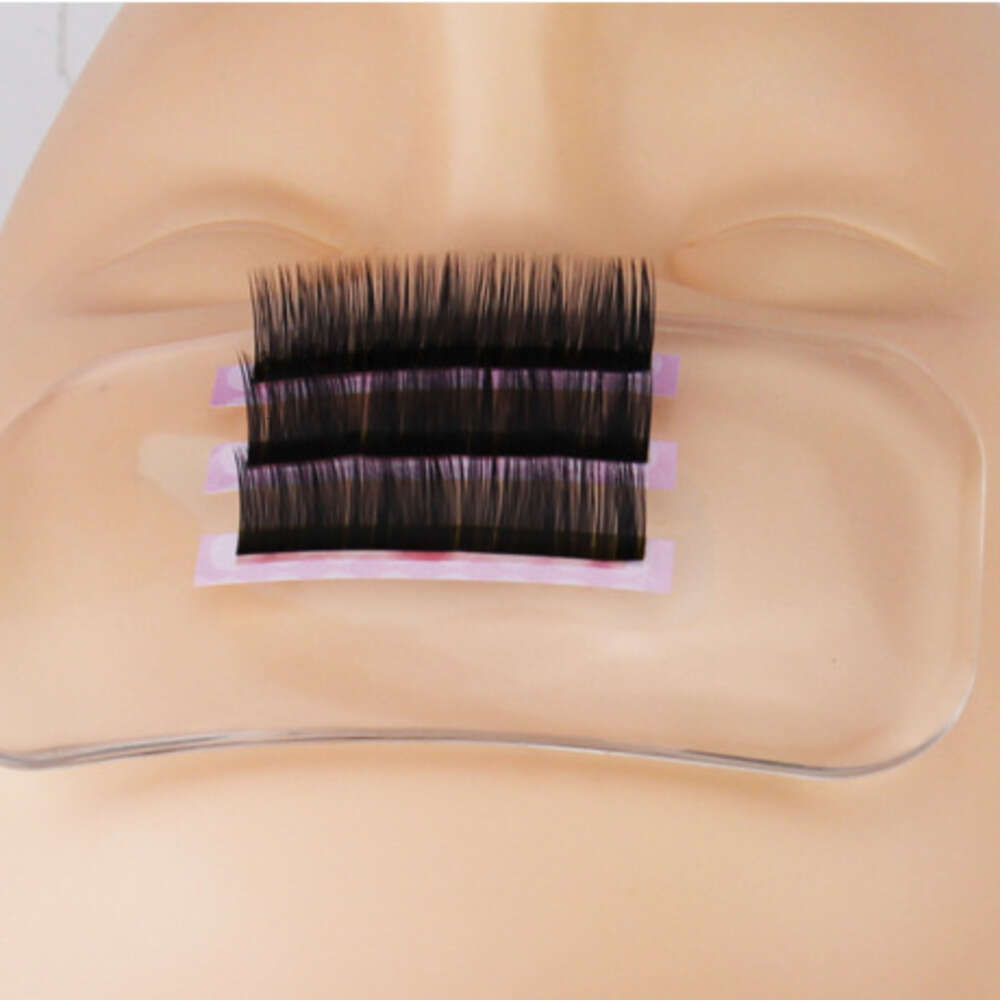 Silicone Reusable False Eye Lashes Pad Tray Holder Eyelashes Extensions Lash Pad Mat Makeup Tools Soporte Para Bandeja De Almohadilla Para Pestanas Po