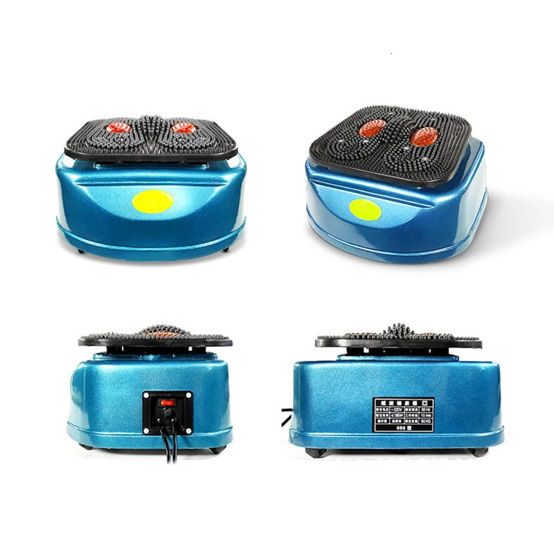 Foot Care 185W Remote Control Vibrating Device Legs Full Body Electric Blood Circulation Massage Machine 220V 50Hz 231202