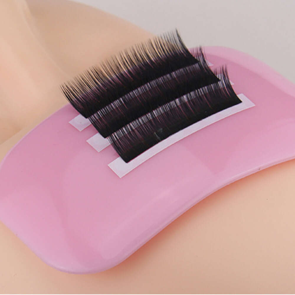 Silicone Reusable False Eye Lashes Pad Tray Holder Eyelashes Extensions Lash Pad Mat Makeup Tools Soporte Para Bandeja De Almohadilla Para Pestanas Po
