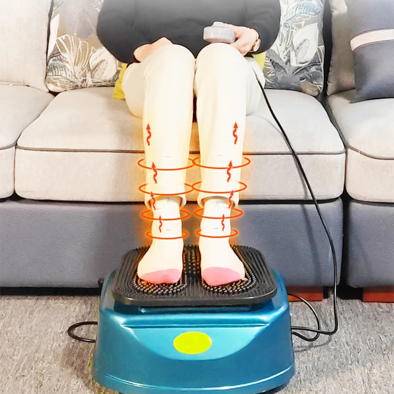 Foot Care 185W Remote Control Vibrating Device Legs Full Body Electric Blood Circulation Massage Machine 220V 50Hz 231202