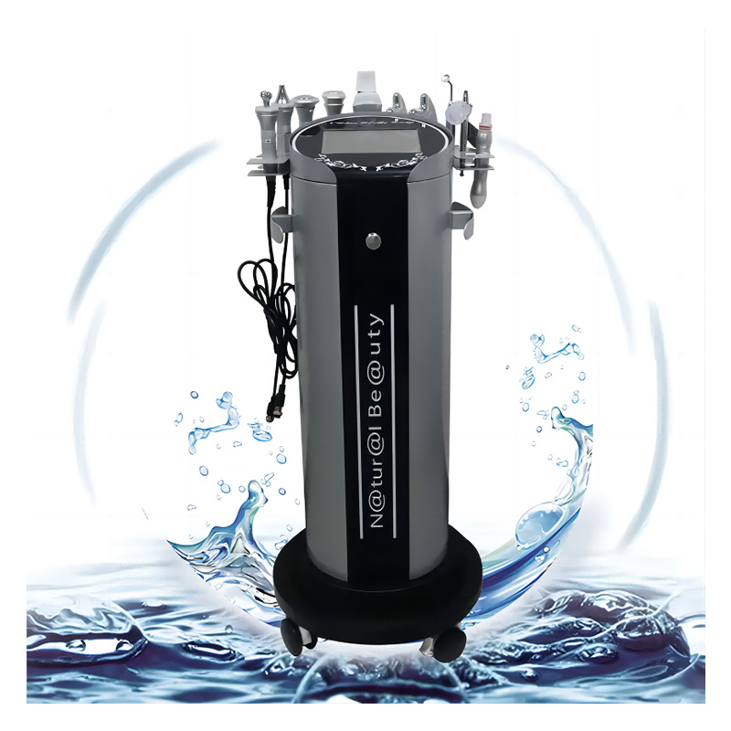 Vertical Care Beauty Dermabrasion Machine for Anti-aging Wrinkle Removal Skin Deep Cleansing and Face Lifting Beauty Equipment