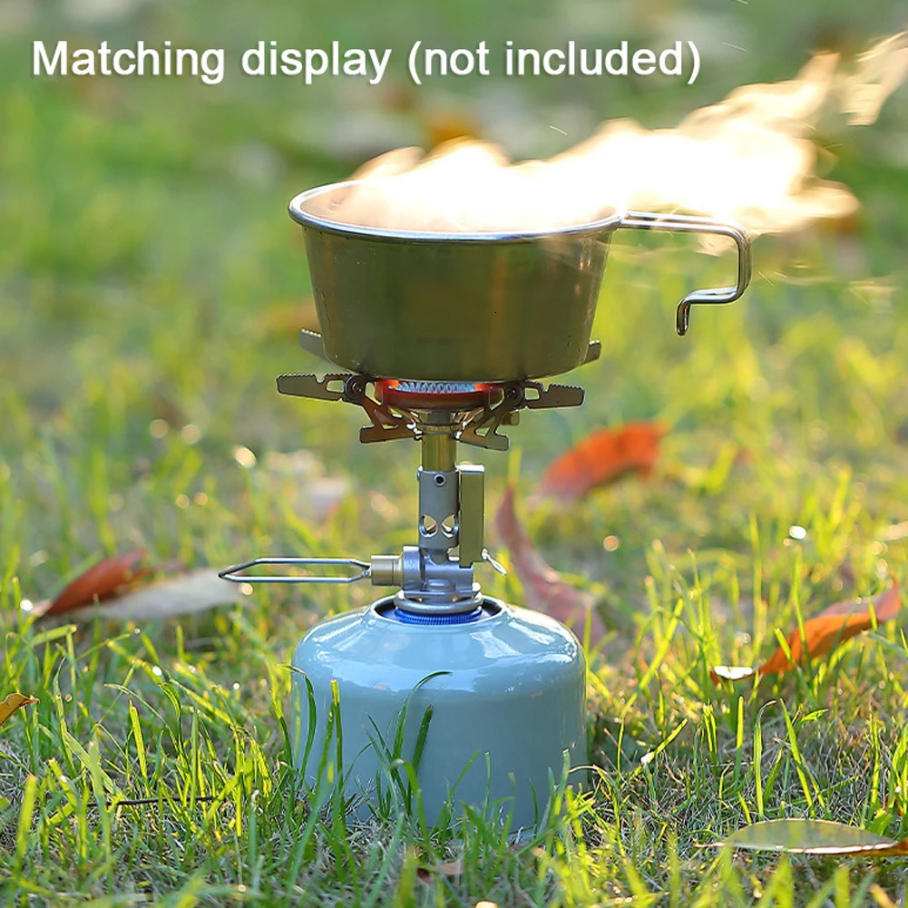 Stoves CAMPINGMOON Outdoor Split type Camping Furnace Separated Gases Furnaces Hiking Mountaineering Cooker For 2023 231202