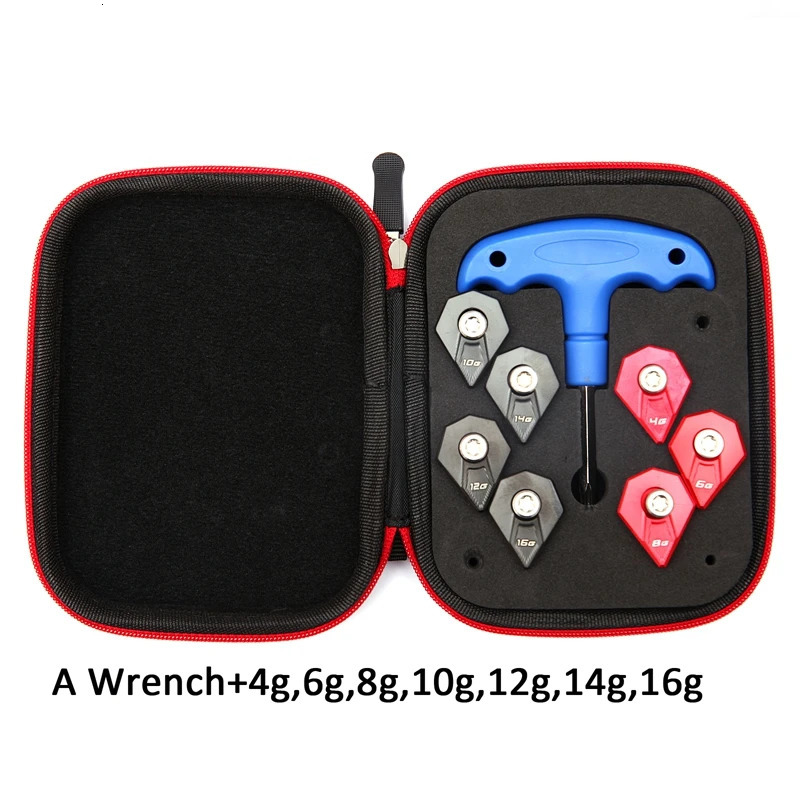 s 1 Set Weights Wrench Replacement for Cobra King F9 Driver 4 6 8 10 12 14 16g 231202