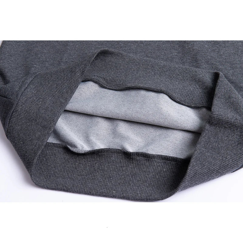 Men's Polos Men Polo Shirt Pure Cotton Men Business Casual Male Polo Shirt Autumn Long Sleeve Stand Collar Polo Shirt Plus Size 5XL 6XL 231202