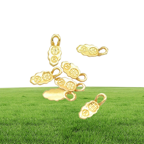 1000pcs lot Spoon Oval Scrabble Glue On Earring Bails for Fitting Glass Tiles Pendants for DIY Making in 4 colors