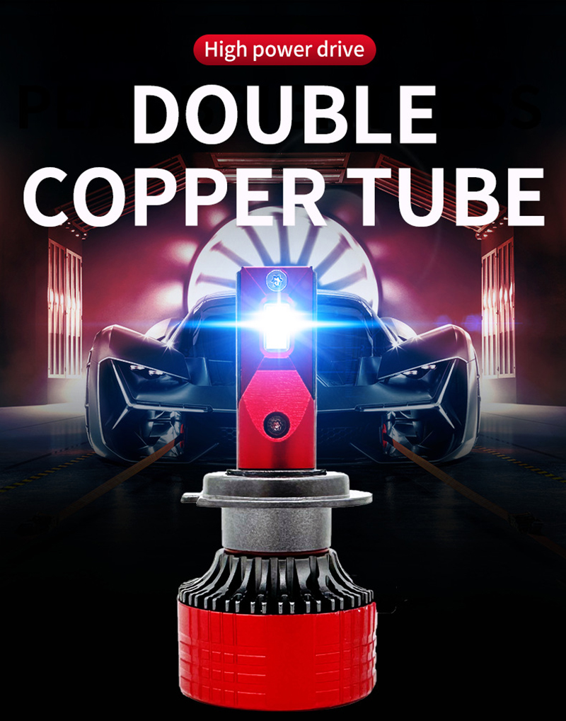 160w Car LED Kit 6000K Headlight Bulbs for car H4/H7/H8/H9/H11/H13/9004/9005/9006/9007/9012 Auto Headlamp