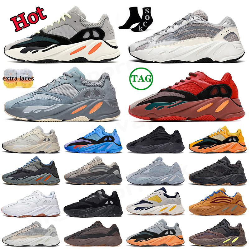 Running Shoes Designer Sneakers Red Solid Grey Rubber Faded Azure Fade Carbon Wave Runner Mens trainers Clay Brown Azael Vanta Outdoor Sports