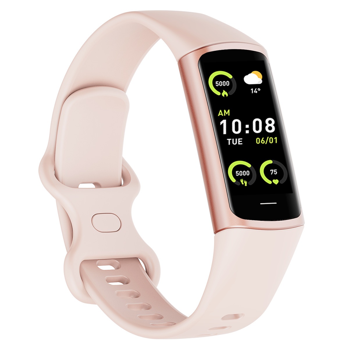 Smart Bracelet C68L TFT IPS Color Screen Fitness Tracker Smart Wristband Watch Waterproof Wristband BT Calling Smart Band