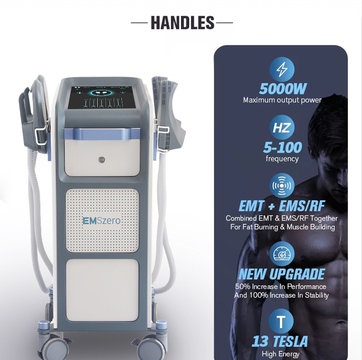 Hi-Emt EmSlim Neo RF Sliming Machine Muscle Slim Muscle Stimulator Electromagnetic Ems Body Sculpt Device Body Shaping Machine