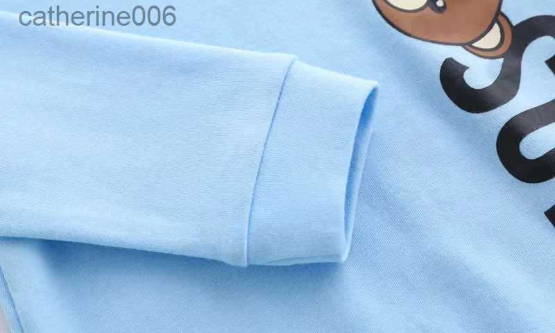 Clothing Sets 2023 Spring and Autumn Baby Onesie 0-24 Month Cotton Newborn Boys Girls Long-sleeved Climbing Fashion Baby Clothes Bebe GarconL231202