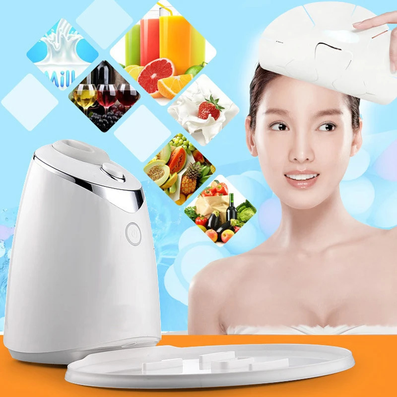 Face Care Devices Electric Fruit Mask Machine Vegetable Mask Natural Mask Collagen Machine DIY Automatic Beauty Care Machine 231201