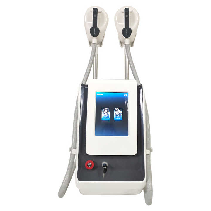 Remarkable Electromagnetic Muscle Training Fat Loss Machine H-EMT Body Shaping Belly Thinning Portable EMS Apparatus with 2 Hadnles