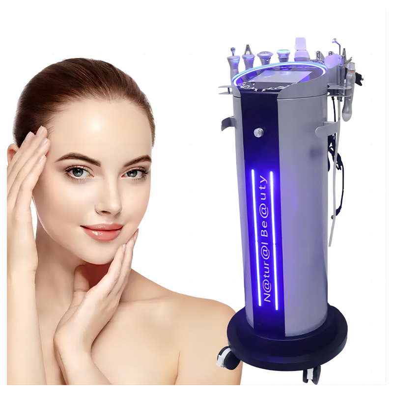 Vertical Care Beauty Dermabrasion Machine for Anti-aging Wrinkle Removal Skin Deep Cleansing and Face Lifting Beauty Equipment