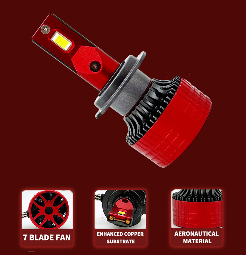 160w Car LED Kit 6000K Headlight Bulbs for car H4/H7/H8/H9/H11/H13/9004/9005/9006/9007/9012 Auto Headlamp