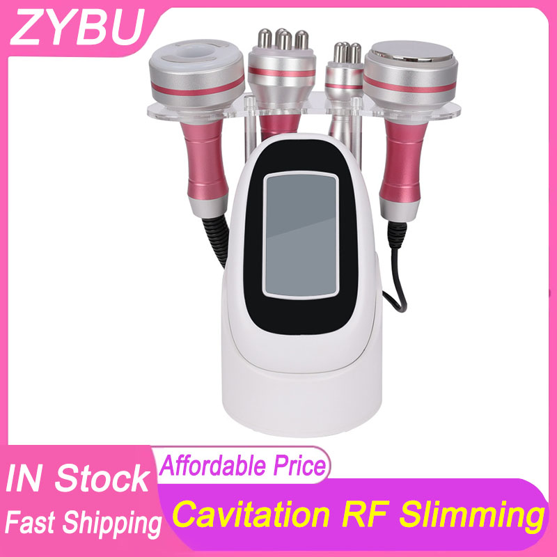 Ultrasound Cavitation 40K Cavi System Lipo Slimming Beauty Machine RF Vacuum Body Shaping Skin Tightening Sculpting Face Lifting Fat Burning Anti Agin
