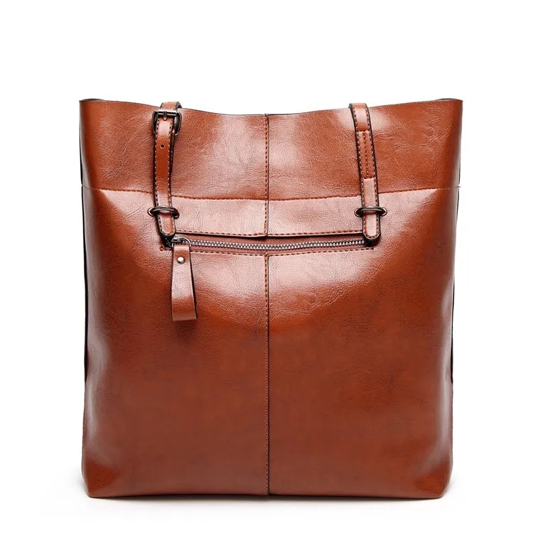 Waterproof Excellent Quality Orignal Shopping Cowhide Leather Fashion Shoulder Tote Handbags Presbyopic Purse Messenger Bag Suotong2510 Mdng