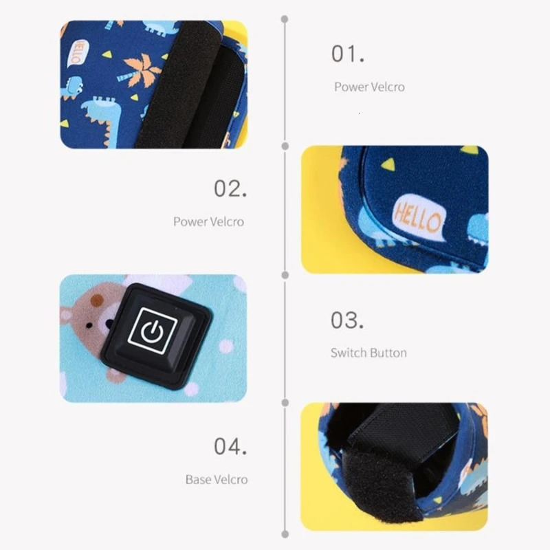 Bottle Warmers Sterilizers# Portable USB Baby Bottle Warmer Travel Milk Warmer Infant Feeding Bottle Heated Cover Insulation Thermostat Heater Drop 23