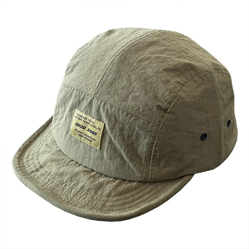 Ball Caps Breathable Short Brim Baseball Cap Male and Female Overalls AllMatch Soft Top Hip Hop Peaked Fashion 231201