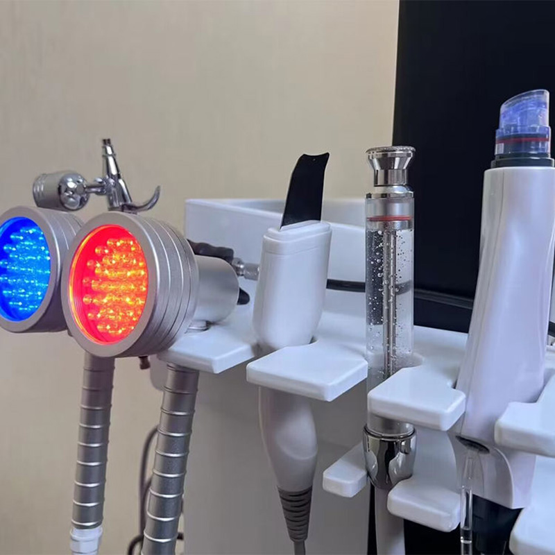 13 In 1 Water Oxygen Jet Machine Microdermabrasion Aqua Peel Machine Aqua Jet Face Beauty Device Beauty Deep Cleaning Skin Rejuvenation Machine