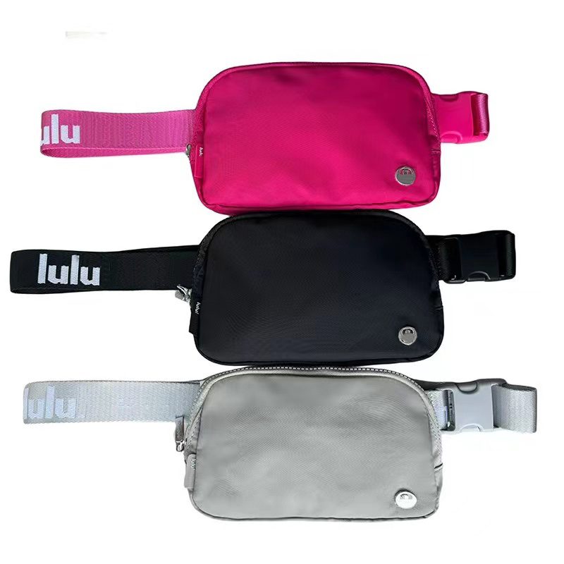 LU Everywhere Belt Waist Bag, Sport Running Fannypack Crossbody Bag, Women Travel Bag LU014