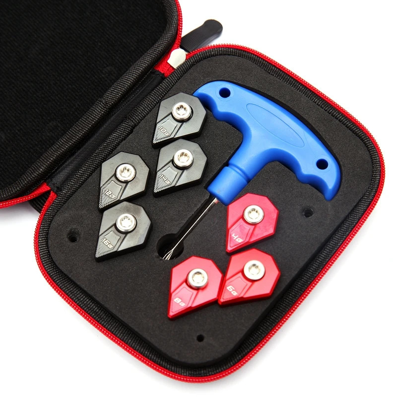 s 1 Set Weights Wrench Replacement for Cobra King F9 Driver 4 6 8 10 12 14 16g 231202