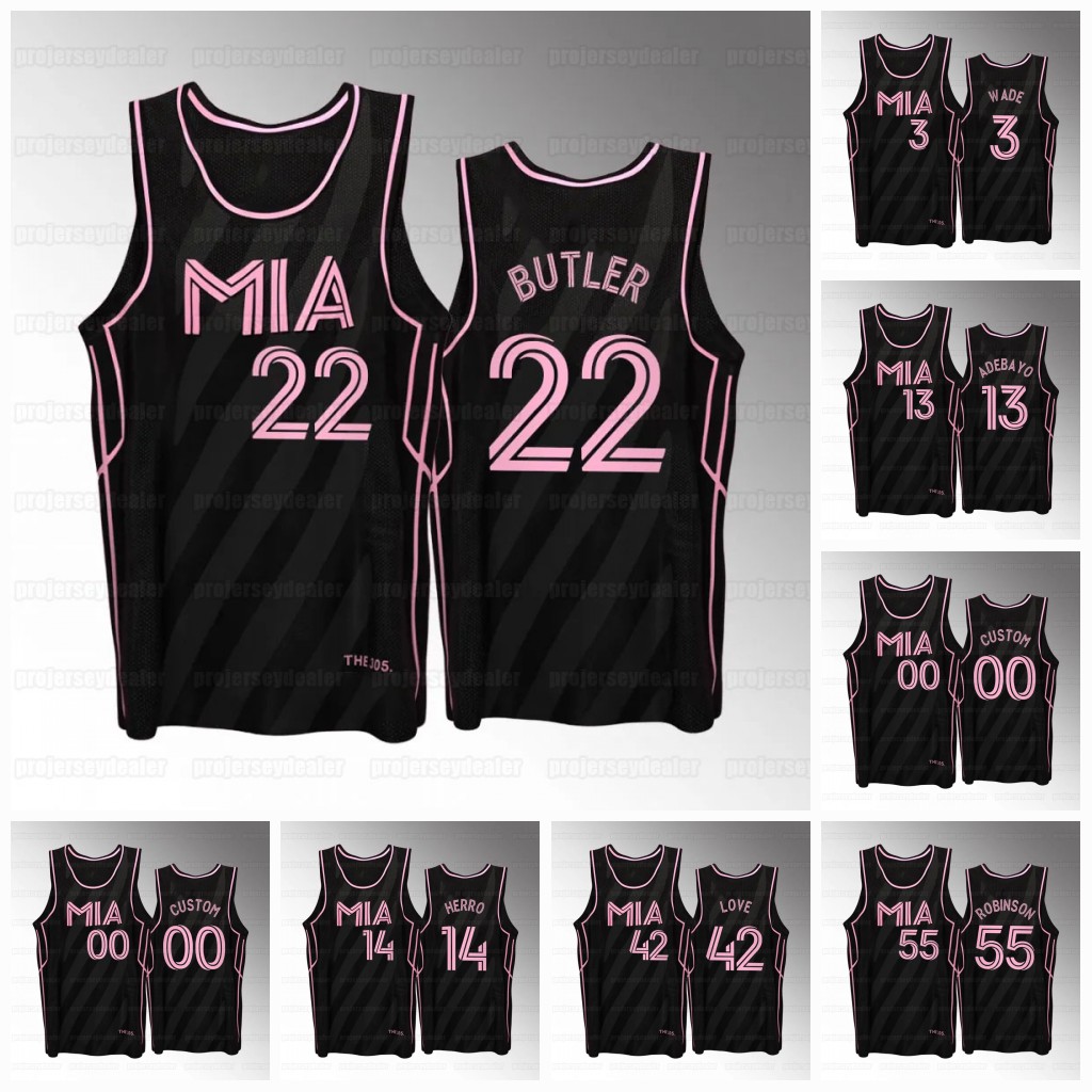 Jimmy 22 Butler 2023-24 City Miami CF Heats Jersey Tyler 14 Herro Bam 13 Adebayo Gabe 2 Vincent Victor 4 Oladipo Caleb 16 Martin 31 Strus 7 Lowry 42 Love