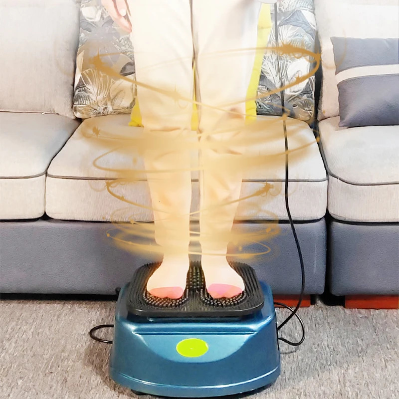 Foot Care 185W Remote Control Vibrating Device Legs Full Body Electric Blood Circulation Massage Machine 220V 50Hz 231202