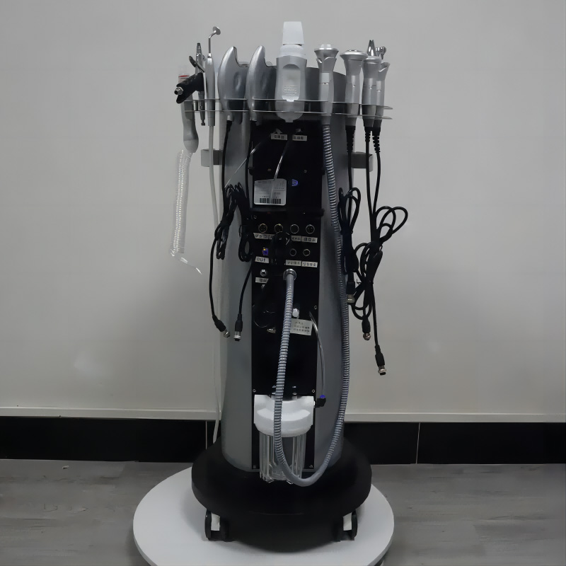Professional Beauty Salon Equipment Skin Care Device Spa Beauty Oxygen Aqua Peel Beautydermabrasion Beauty Machine With Deep Cleaning