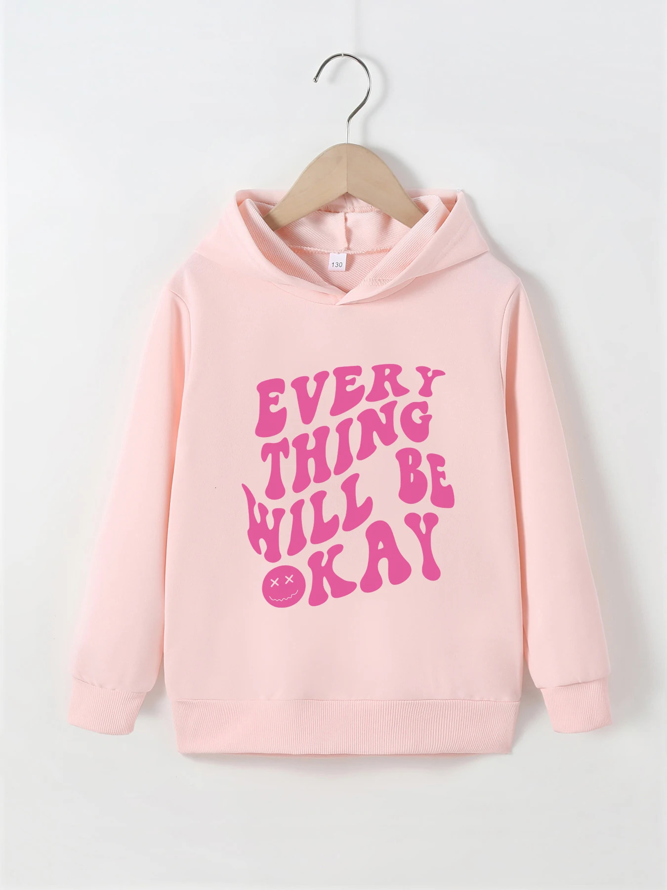Hoodies Sweatshirts Autumn 412 Years Old Clothes Kids Letter Cartoon Sweater Baby Girl Hooded Sweater Toddler Girl Hoodie Kids Casual Sweatshirt 23120