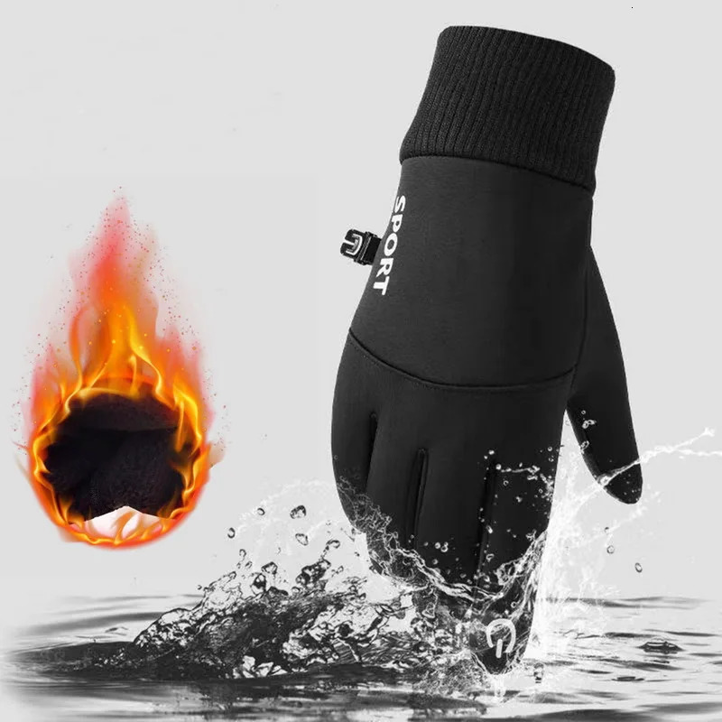 Sports Gloves 2023 Winter Motorcycle Autumn Windproof Motorbike Warm For Men Women Motocross Racing Biker Touch Function 231202