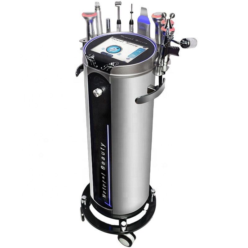 Professional Beauty Salon Equipment Skin Care Device Spa Beauty Oxygen Aqua Peel Beautydermabrasion Beauty Machine With Deep Cleaning