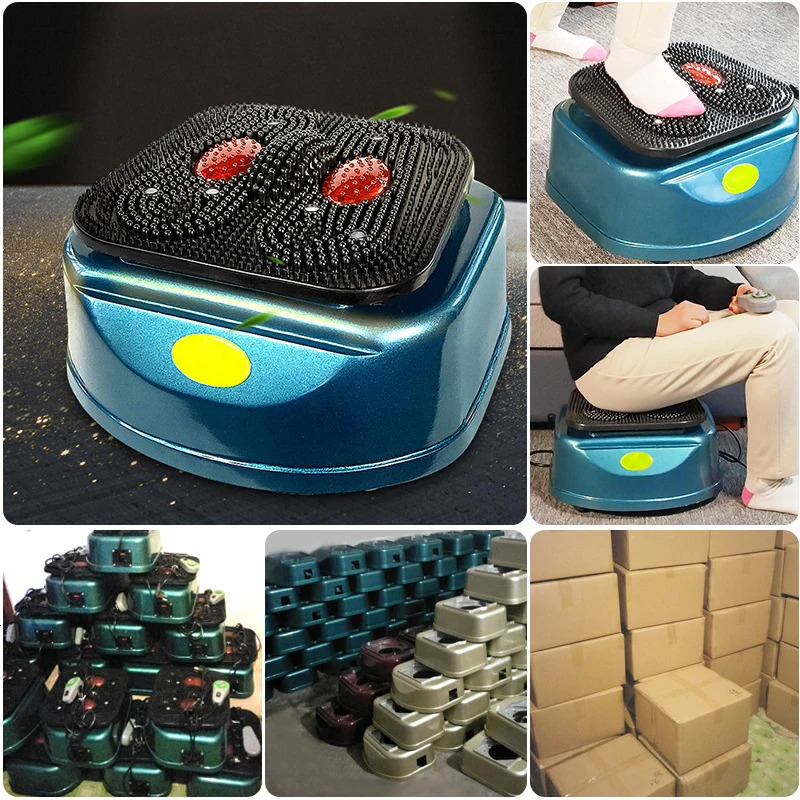Foot Care 185W Remote Control Vibrating Device Legs Full Body Electric Blood Circulation Massage Machine 220V 50Hz 231202