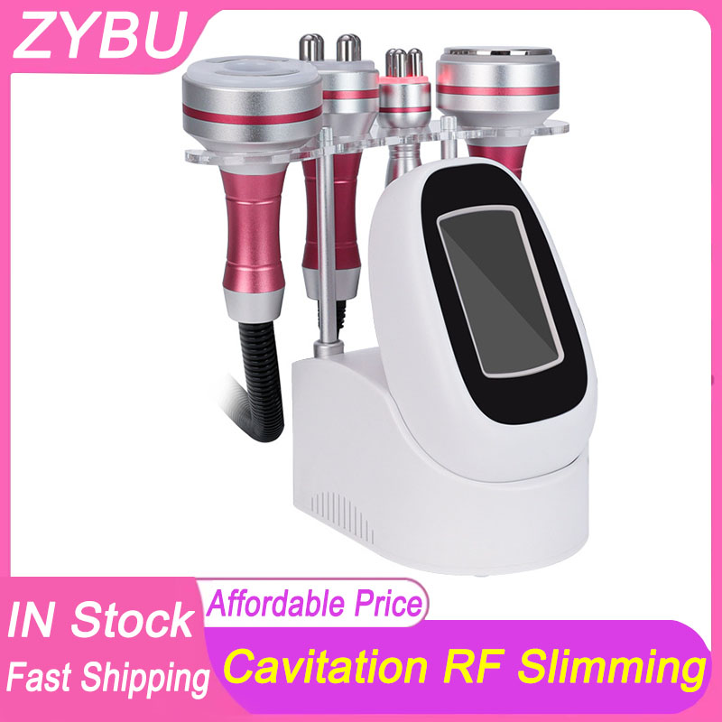40K Cavi Lipo Slimming System RF Machine Vacuum Cavitation Fat Burning Radio Frequency Body Shaping Sculpting Face Lift Skin Firm Tightening Facial Re