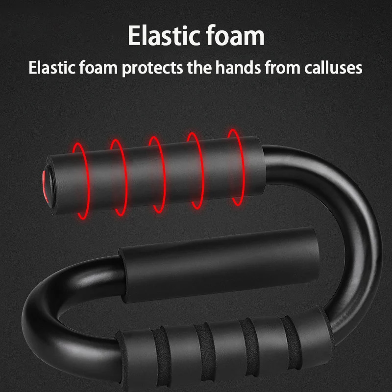 Sit Up Benches 1Pair Push Ups Stands Chest Body Buiding Sport Muscular Fitness S Shape Grip Racks Aluminium Alloy Training Equipment 231202