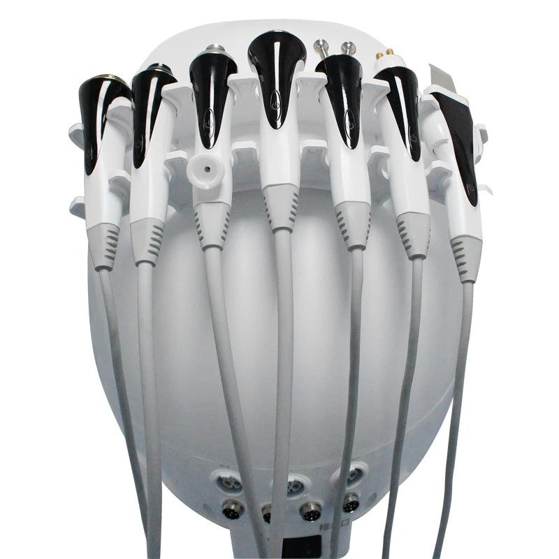 8 in 1 Smart Ice Blue II Aqua Peeling Oxygen Bubble Jet Water Dermabrasion Beauty Skin Management Machine