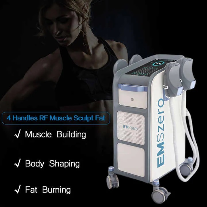 Hi-Emt EmSlim Neo RF Sliming Machine Muscle Slim Muscle Stimulator Electromagnetic Ems Body Sculpt Device Body Shaping Machine